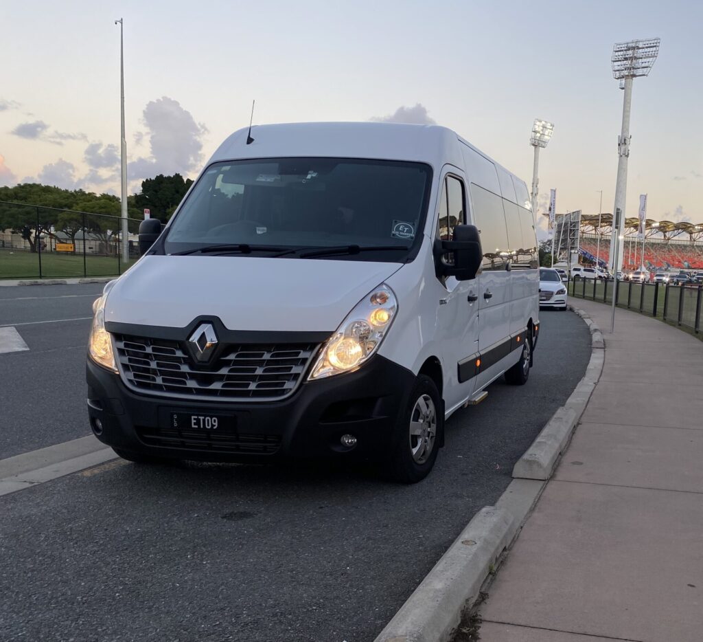 renault-master-12-seater-minibus-parked-at-the-rear-of-heritage-stadium-on-the-way-to-an-airport-transfer