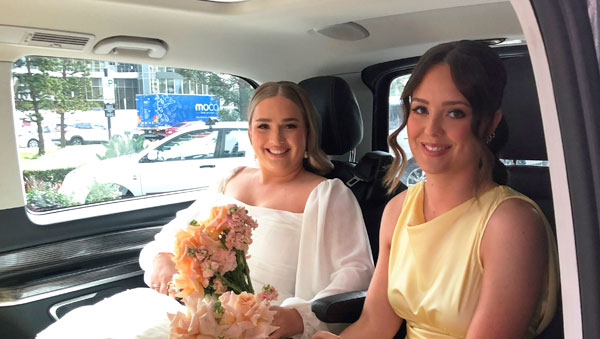 Gold Coast Chauffeur Service Wedding Driver Hire