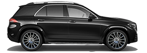 Mercedes Benz GLE private driver transfer Gold Coast Brisbane