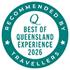 Best of QLD Experience 2026 chauffeur drivers recommended by travellers